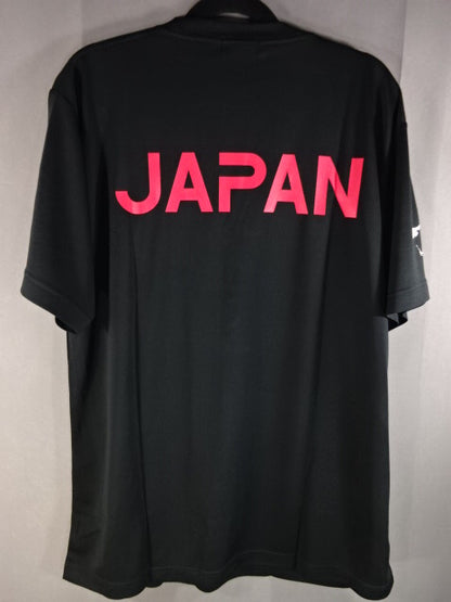 Kyokushin T-Shirts (2) (Dry Fabric / Black)