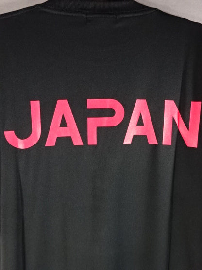 Kyokushin T-Shirts (2) (Dry Fabric / Black)