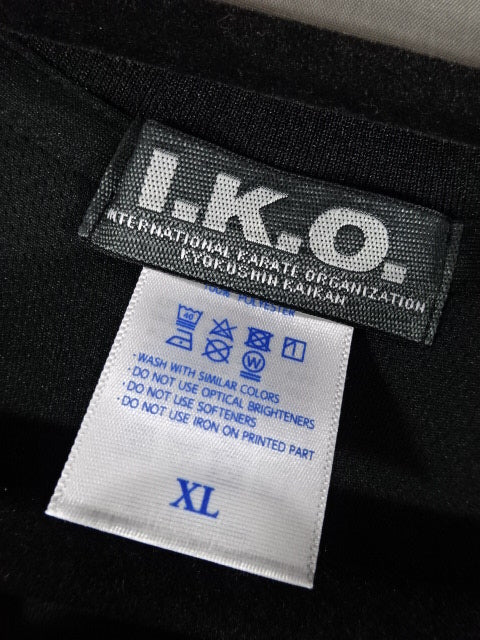 Kyokushin T-Shirts (2) (Dry Fabric / Black)