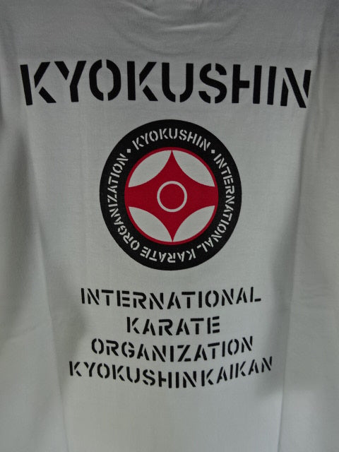 Kyokushin  T-Shirt (3) (White)