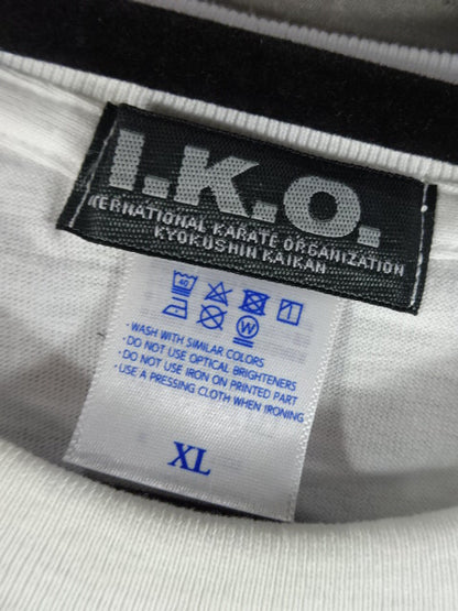 Kyokushin T-Shirt (4) (White)