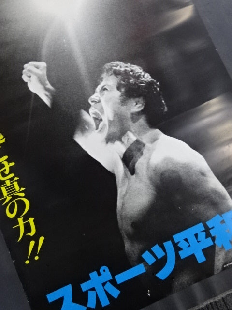 アントニオ猪木 スポーツ平和党【夢の力､いま呼び起こせ真の力!】 – 闘道館