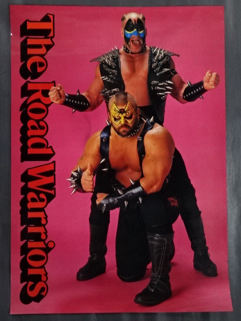 ザ・ロード・ウォリアーズ ポスター③