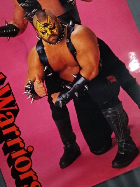 The Road Warriors Posters(3) – 闘道館