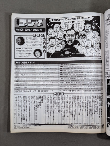 週刊ゴング805