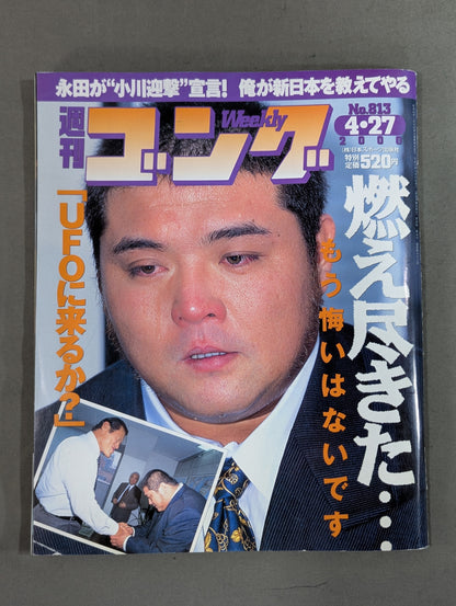 週刊ゴング813