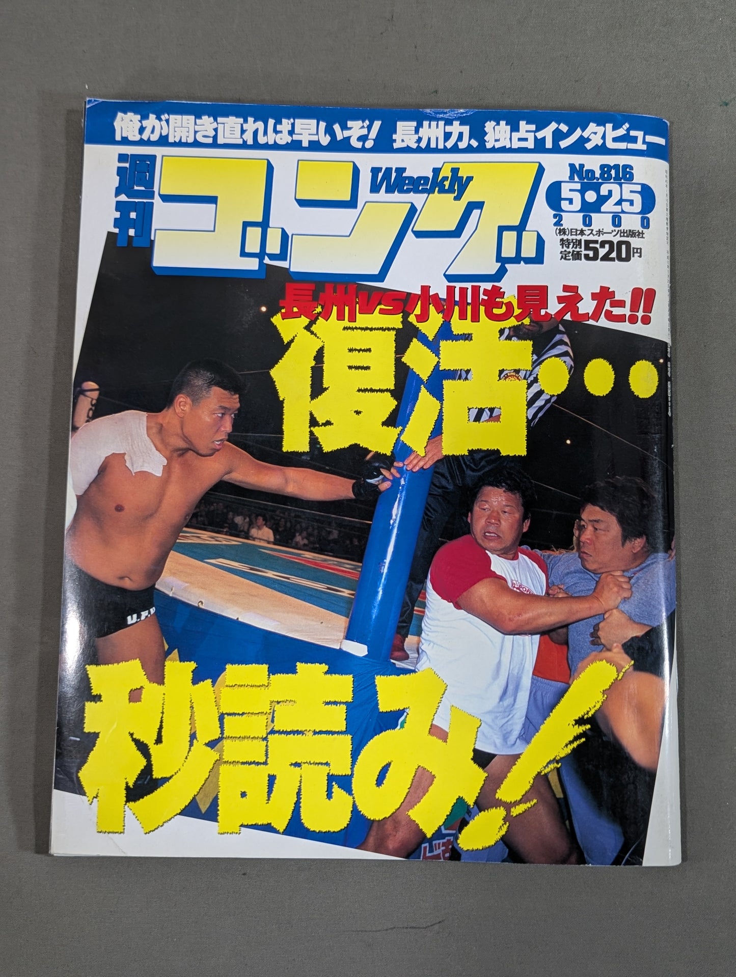 週刊ゴング816