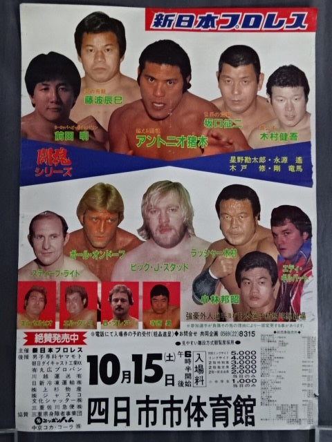 Fighting spirit series