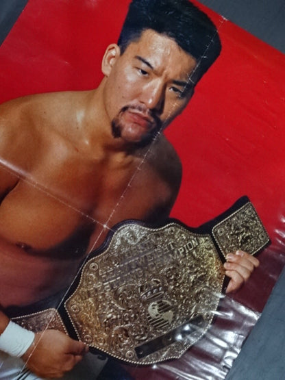 蝶野正洋 ポスター①