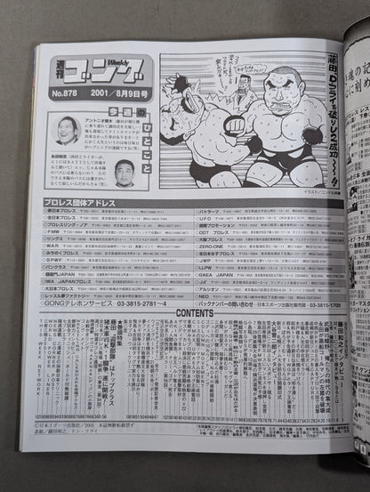 週刊ゴング878