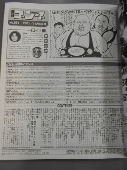 週刊ゴング891