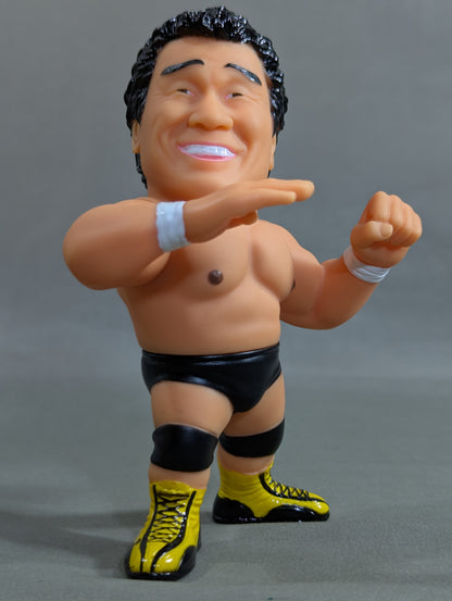 Tenryu Genichiro  Retirement Commemorative Figure (Chop)