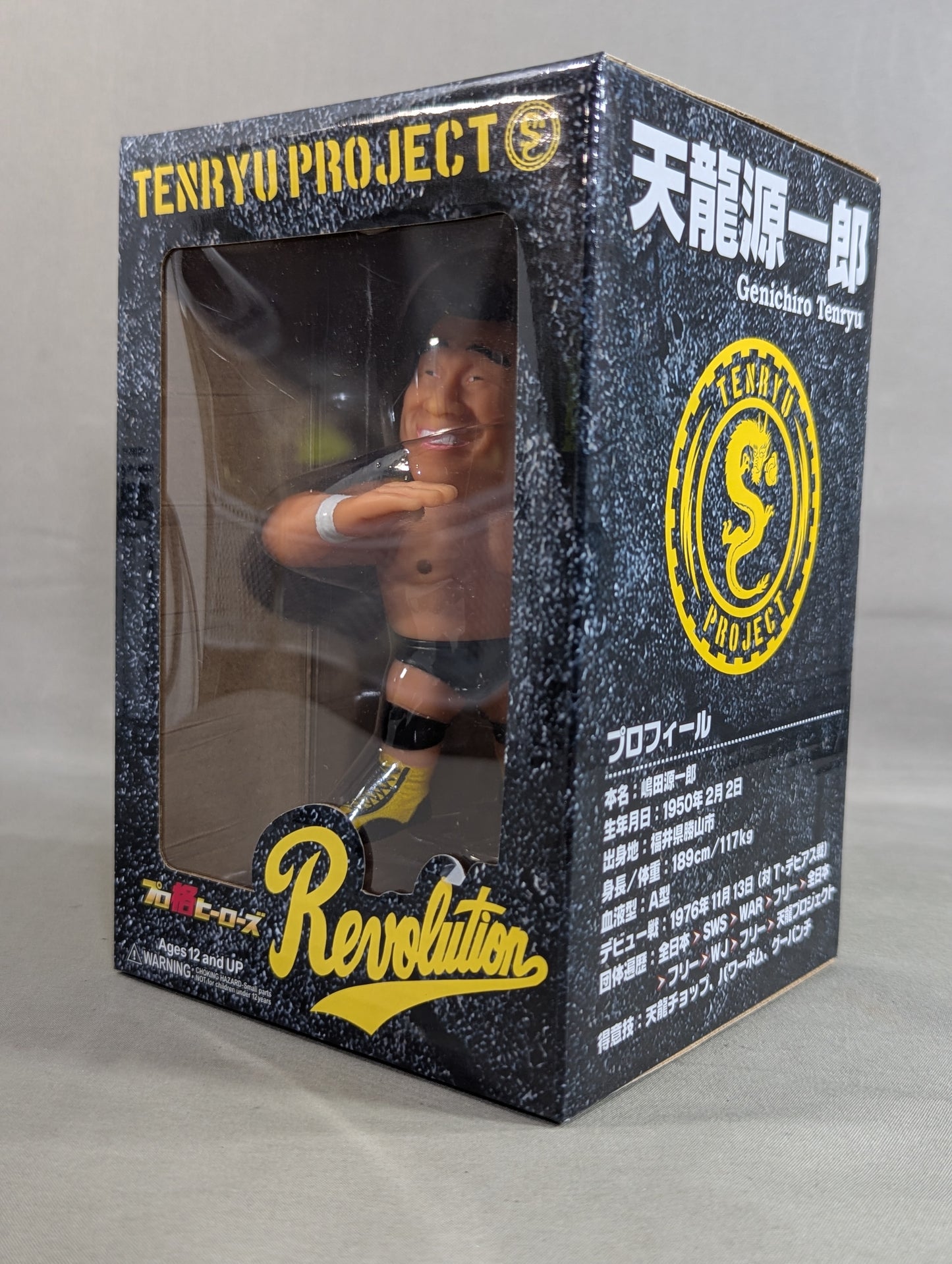 Tenryu Genichiro  Retirement Commemorative Figure (Chop)