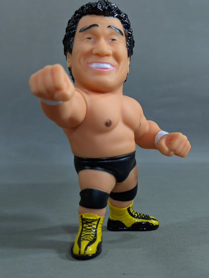 Tenryu Genichiro  Retirement commemorative figure (Goo Punch)