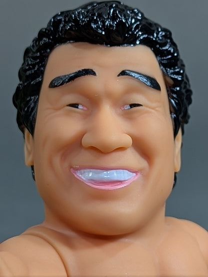 Tenryu Genichiro  Retirement commemorative figure (Goo Punch)