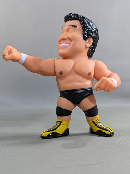 Tenryu Genichiro  Retirement commemorative figure (Goo Punch)