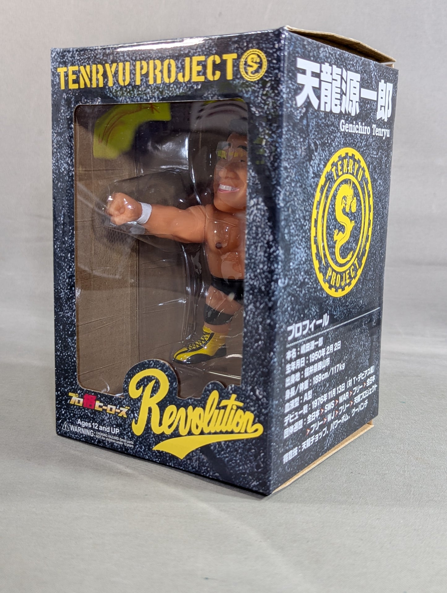 Tenryu Genichiro  Retirement commemorative figure (Goo Punch)
