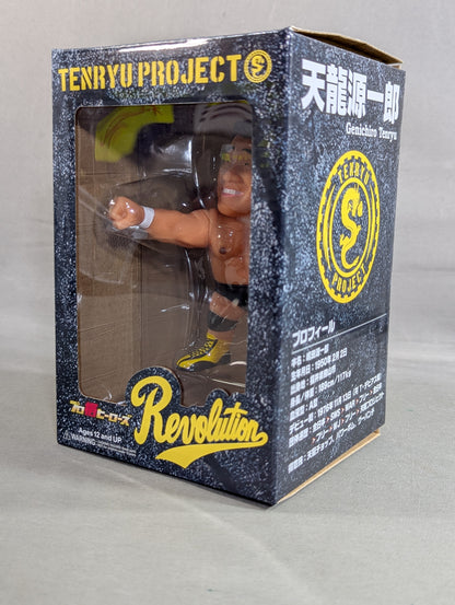 Tenryu Genichiro  Retirement commemorative figure (Goo Punch)