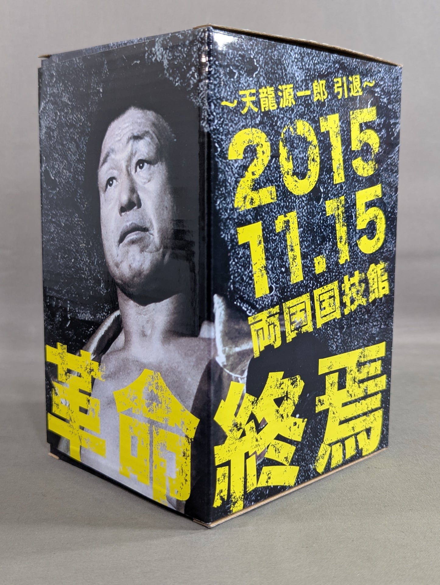 Tenryu Genichiro  Retirement commemorative figure (Goo Punch)