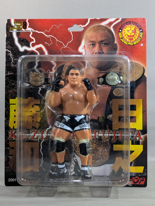 Kazuyuki Fujita (IWGP First & 2nd  DX)