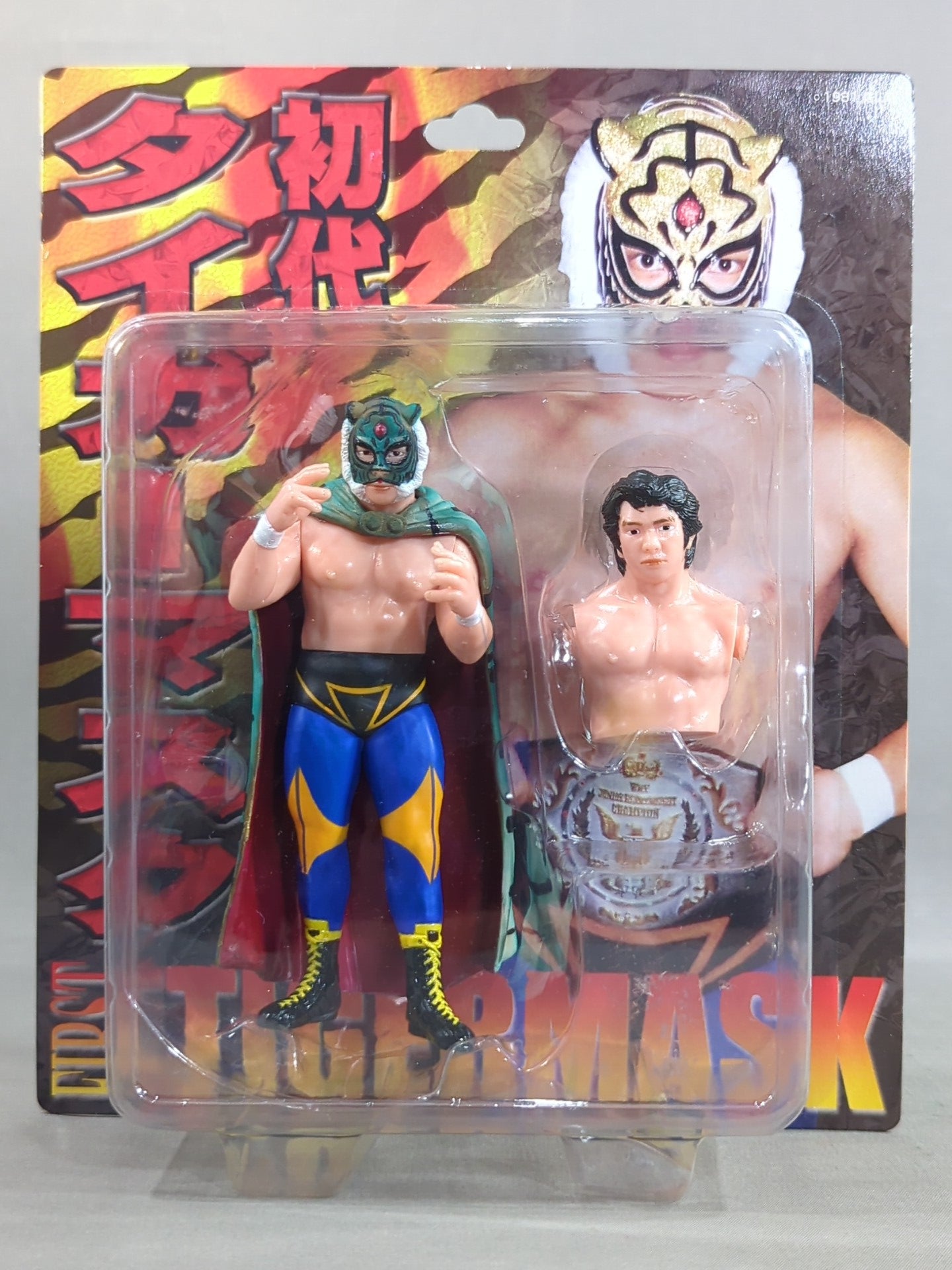 The first Tiger Mask (with Satoru Sayama  torso)