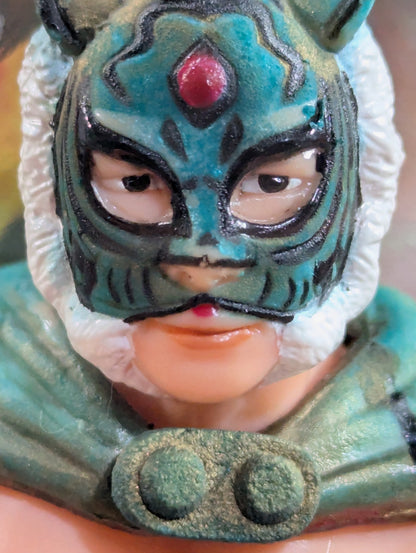 The first Tiger Mask (with Satoru Sayama  torso)