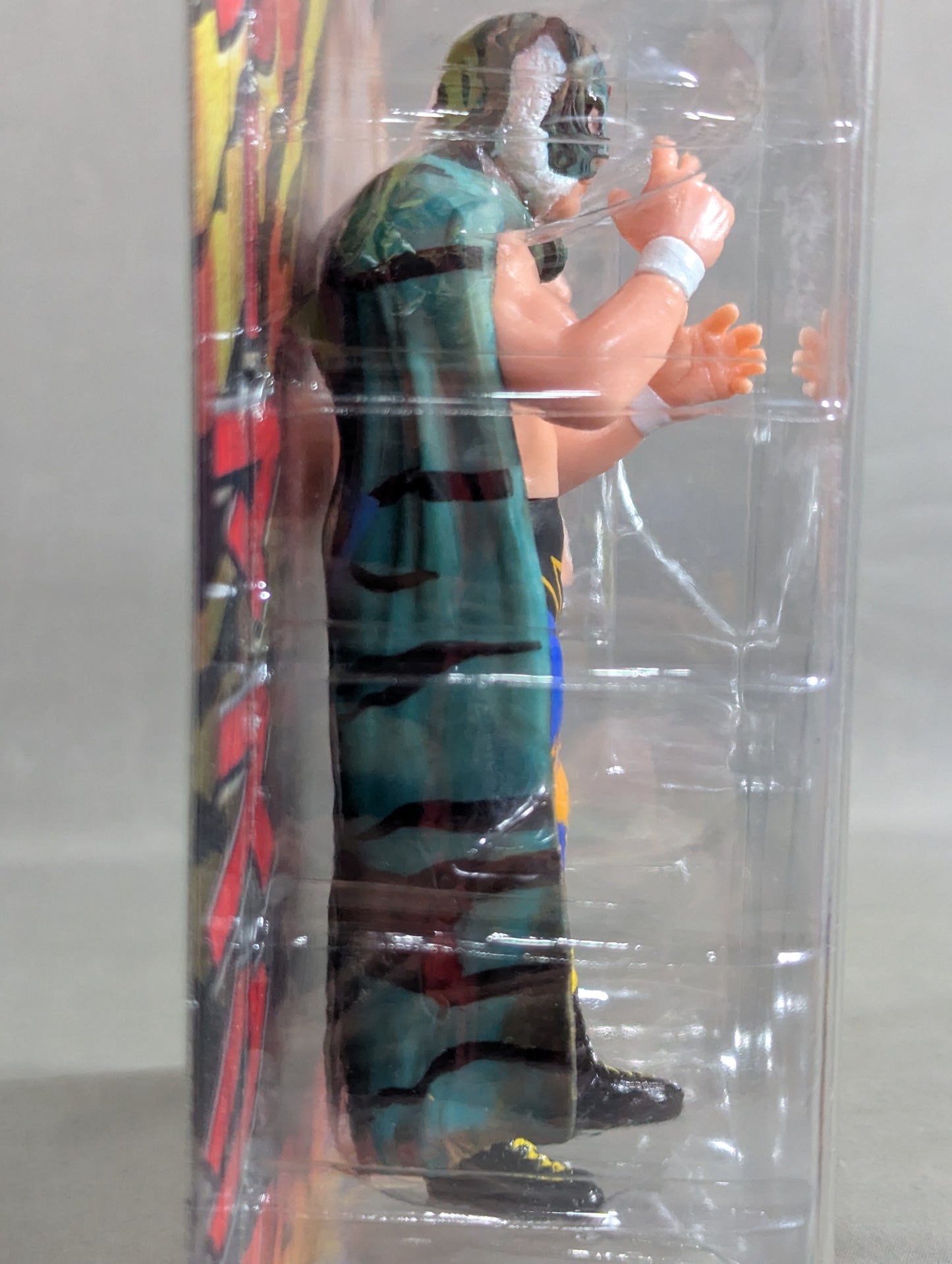 The first Tiger Mask (with Satoru Sayama  torso)