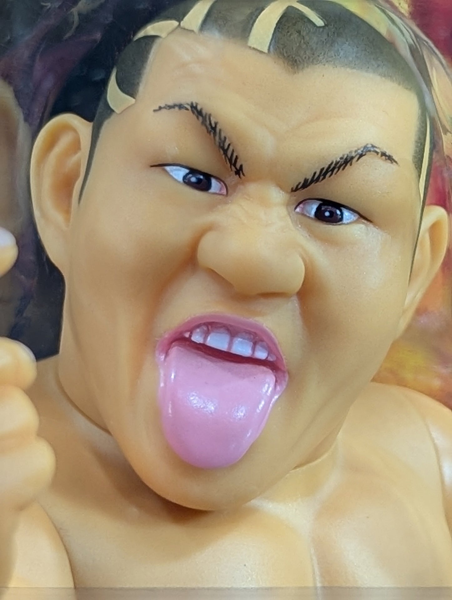 Minoru Suzuki (black pants)