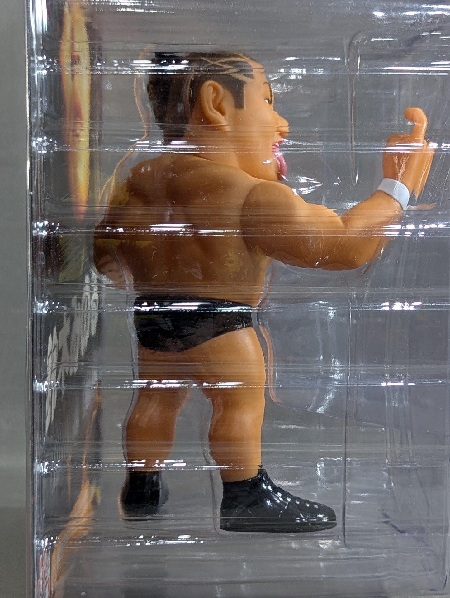 Minoru Suzuki (black pants)