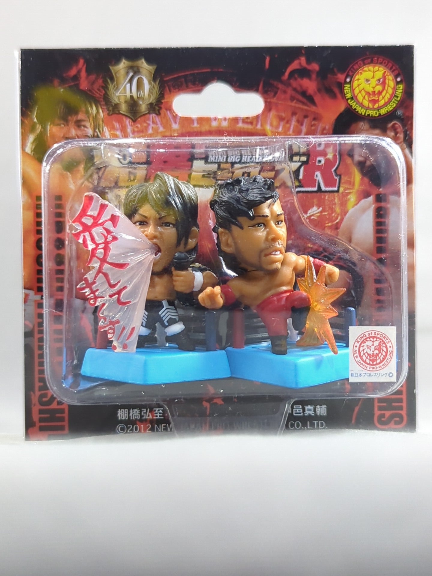 【Purokaku heroes R】Hiroshi Tanahashi &Shinsuke Nakamura  (Black Tights & Red Tights)