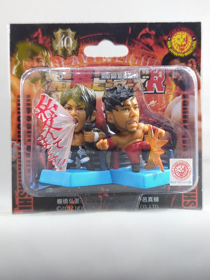 【Purokaku heroes R】Hiroshi Tanahashi &Shinsuke Nakamura  (Black Tights & Red Tights)