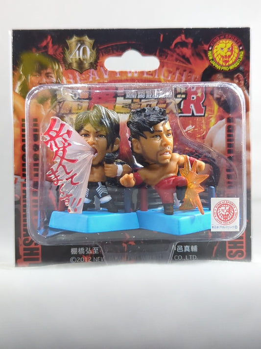 【Purokaku heroes R】Hiroshi Tanahashi &Shinsuke Nakamura  (Black Tights & Red Tights)