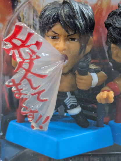 【Purokaku heroes R】Hiroshi Tanahashi &Shinsuke Nakamura  (Black Tights & Red Tights)