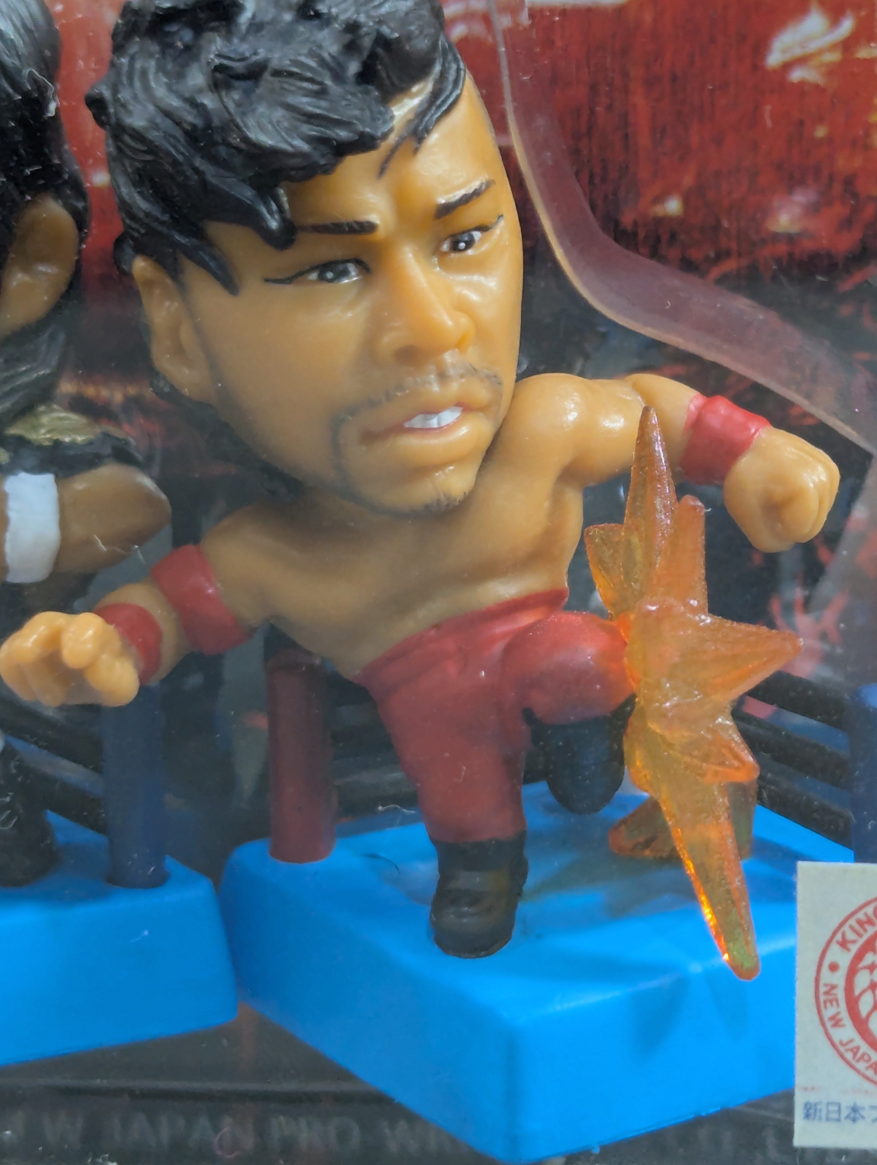 プロ格ヒーローズR】棚橋弘至＆中邑真輔(黒タイツ＆赤タイツ) – 闘道館