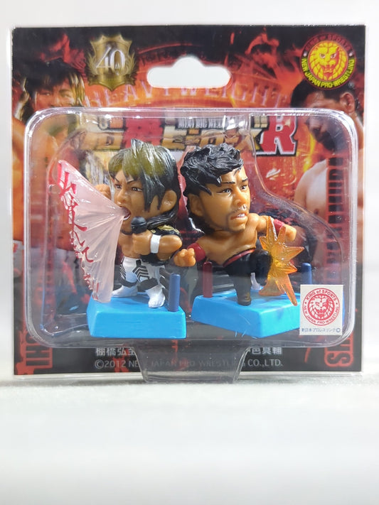 【Purokaku heroes R】Hiroshi Tanahashi &Shinsuke Nakamura  (White Tights & Black Tights)