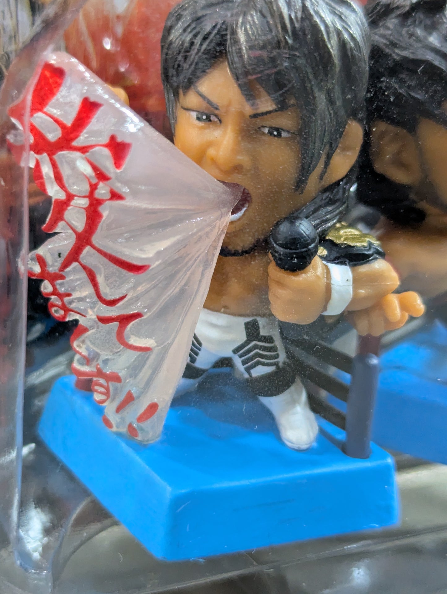 【Purokaku heroes R】Hiroshi Tanahashi &Shinsuke Nakamura  (White Tights & Black Tights)