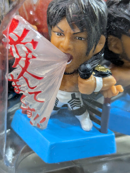 【Purokaku heroes R】Hiroshi Tanahashi &Shinsuke Nakamura  (White Tights & Black Tights)