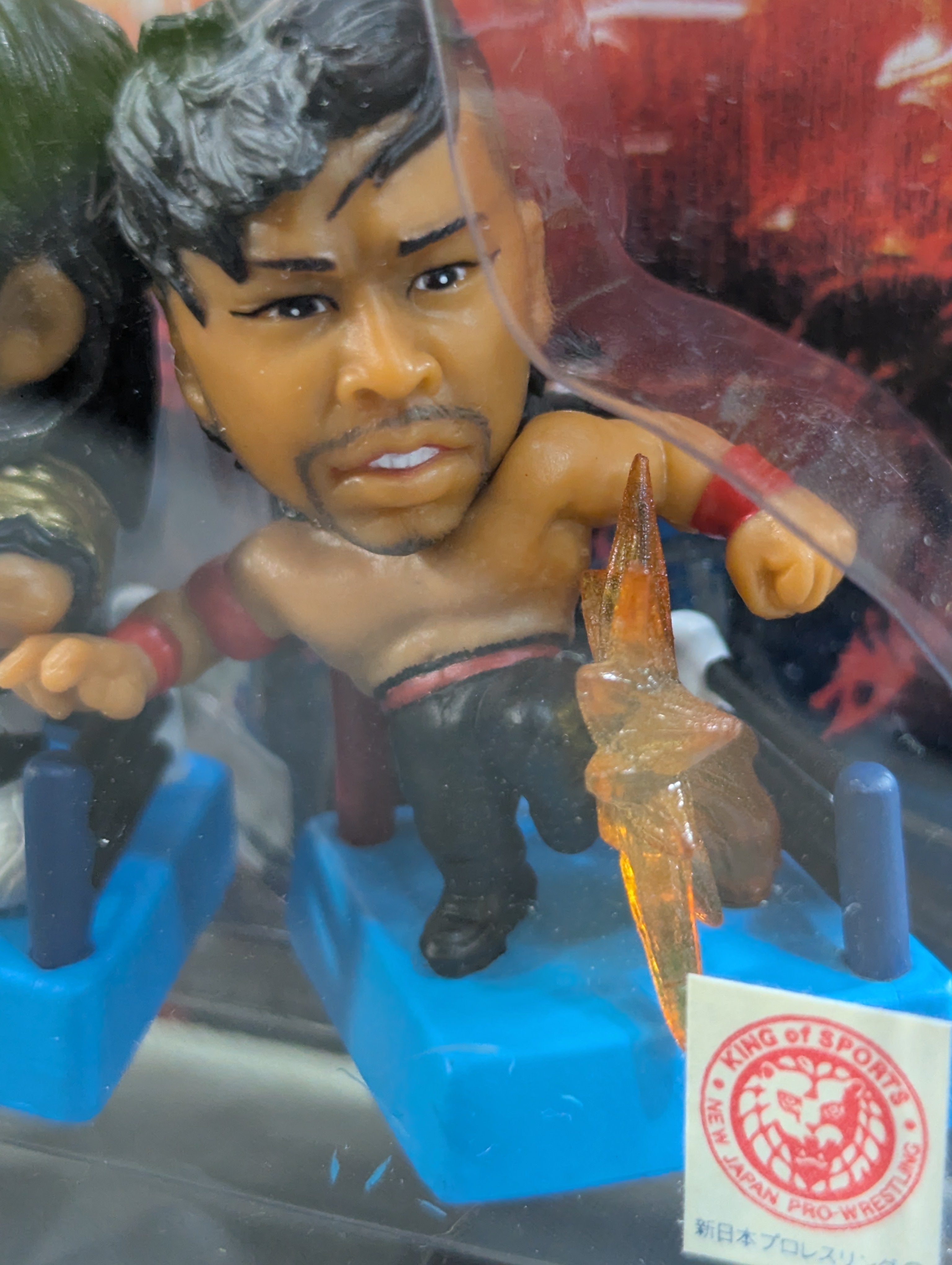 プロ格ヒーローズR】棚橋弘至＆中邑真輔(白タイツ＆黒タイツ) – 闘道館