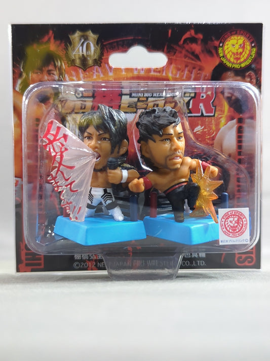 【Purokaku heroes R】Hiroshi Tanahashi &Shinsuke Nakamura  (White Tights & Black Tights)