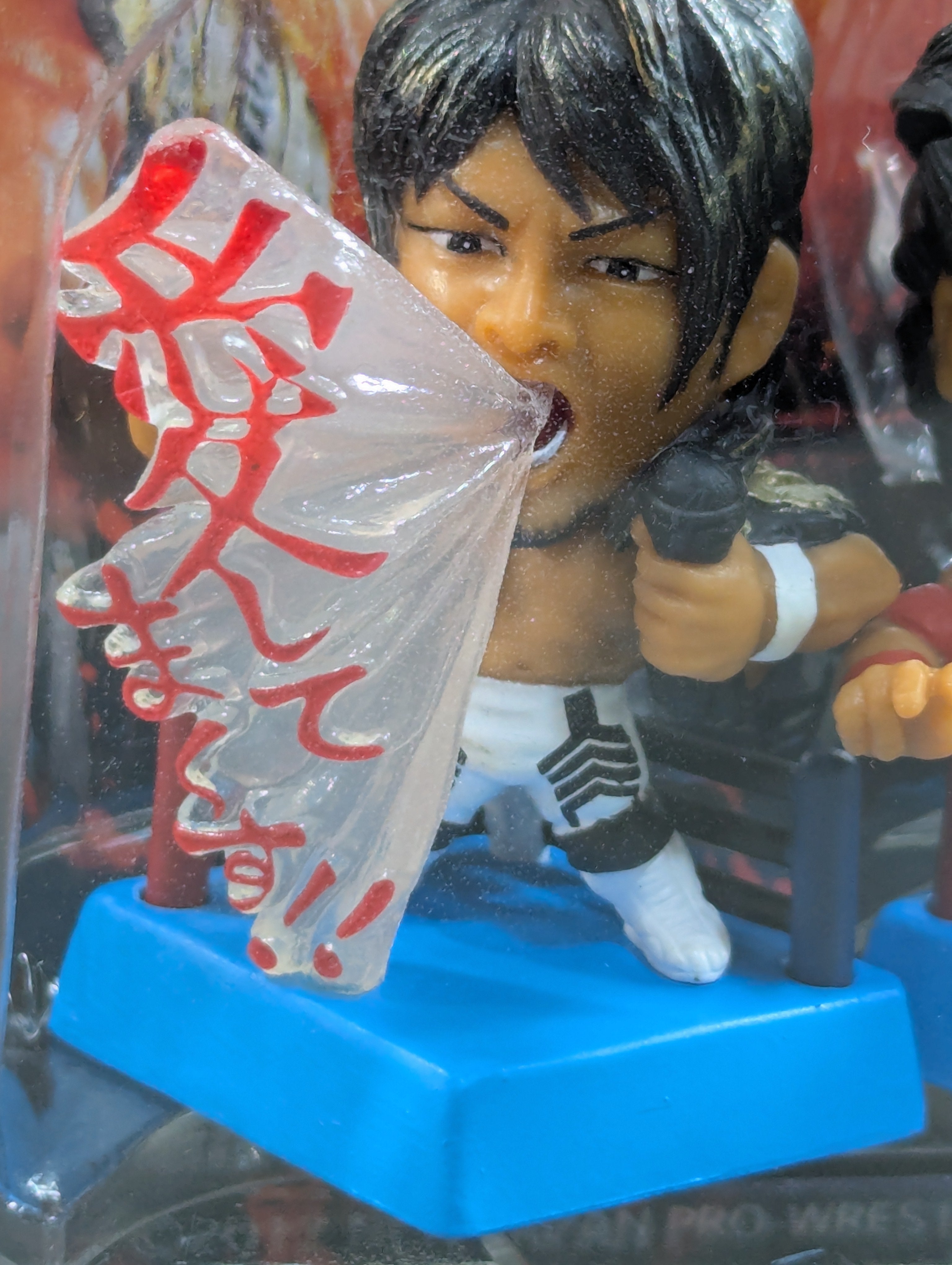 プロ格ヒーローズR】棚橋弘至＆中邑真輔(白タイツ＆黒タイツ) – 闘道館