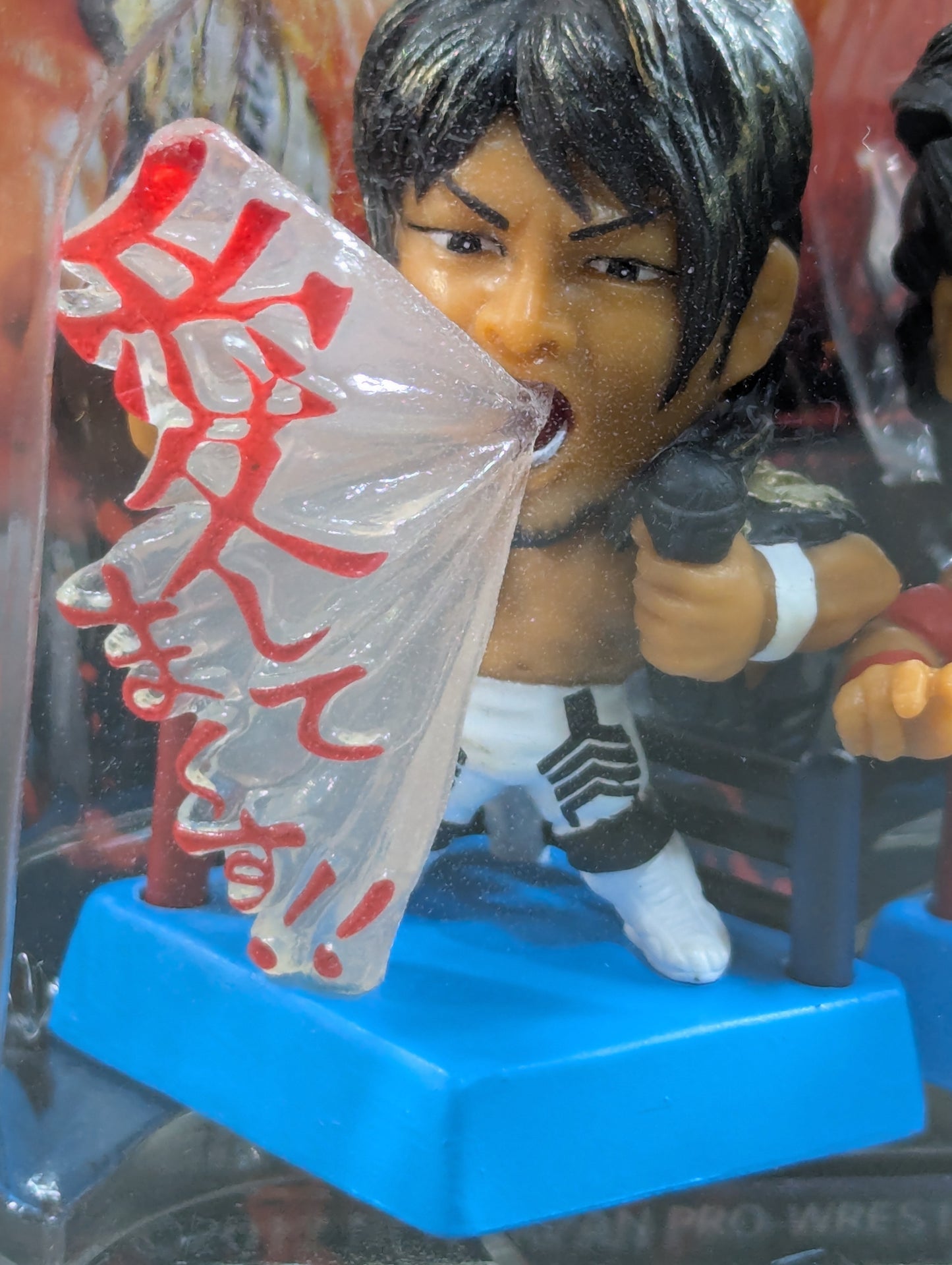 【Purokaku heroes R】Hiroshi Tanahashi &Shinsuke Nakamura  (White Tights & Black Tights)