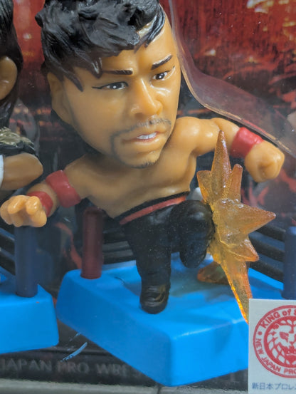 【Purokaku heroes R】Hiroshi Tanahashi &Shinsuke Nakamura  (White Tights & Black Tights)