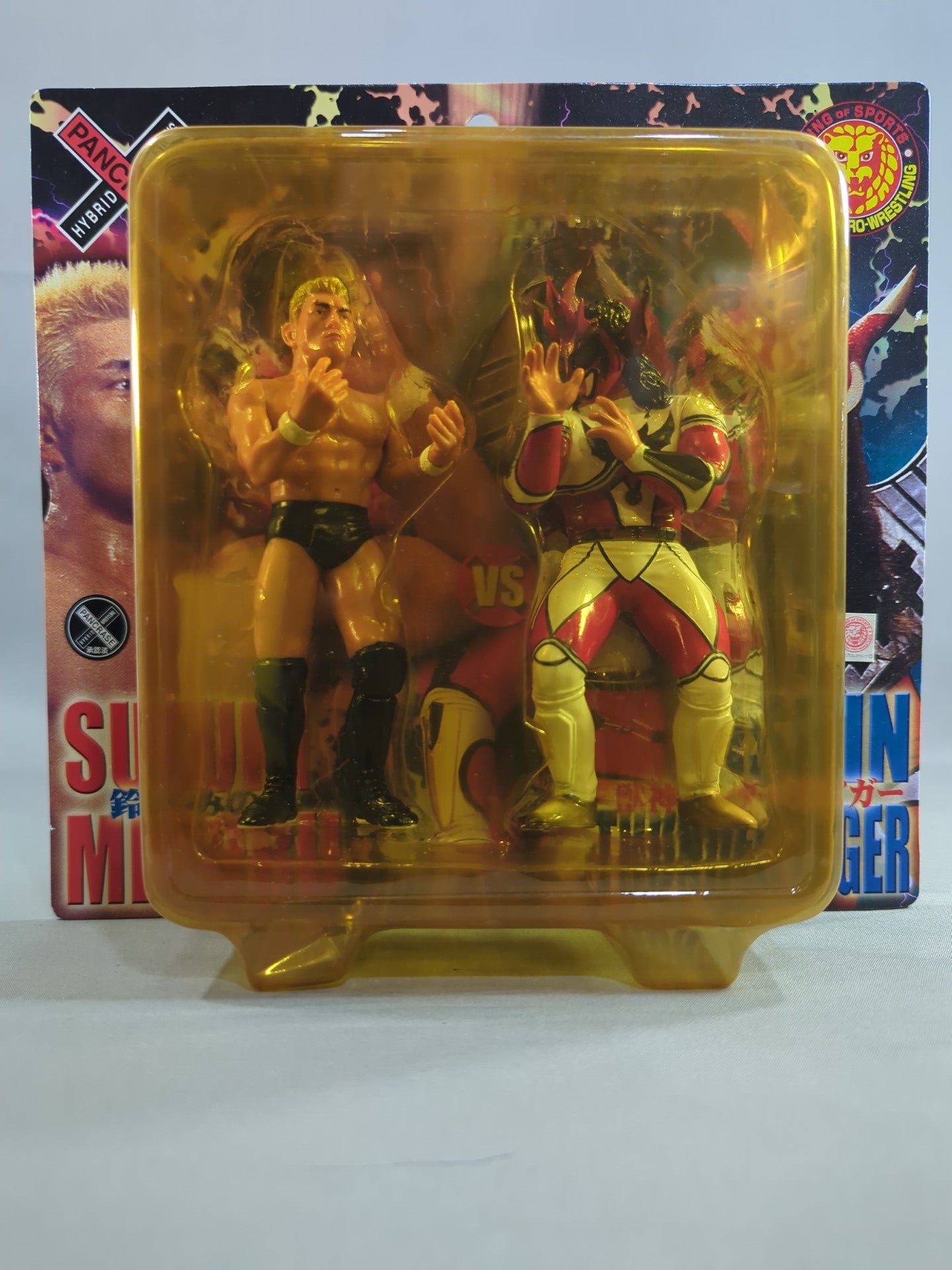 Minoru Suzuki×Jushin Thunder Liger 