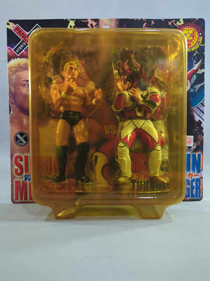 Minoru Suzuki×Jushin Thunder Liger 