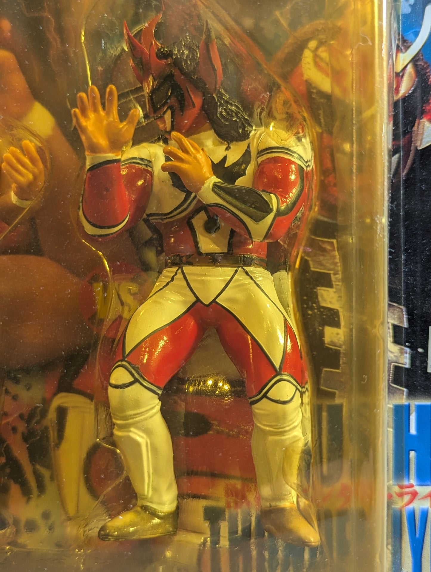 Minoru Suzuki×Jushin Thunder Liger 