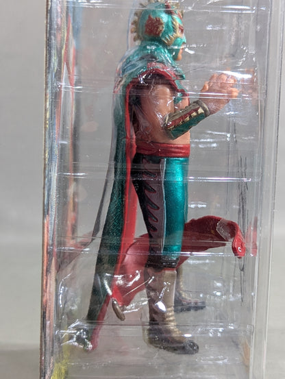 【hand signed autograph】  Ultimo Dragon (green & red, with NWA belt)