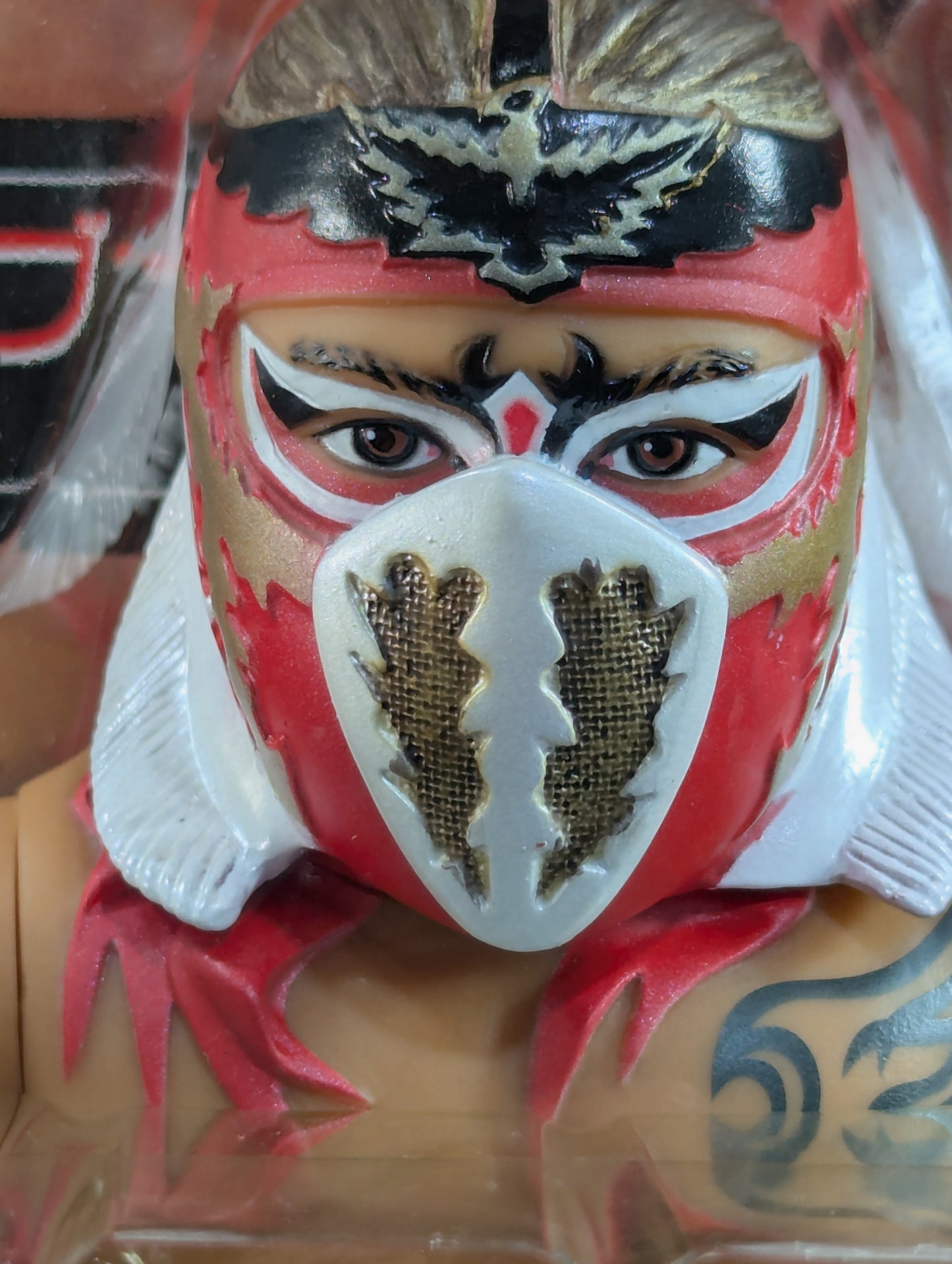 HAYABUSA  (red costume)