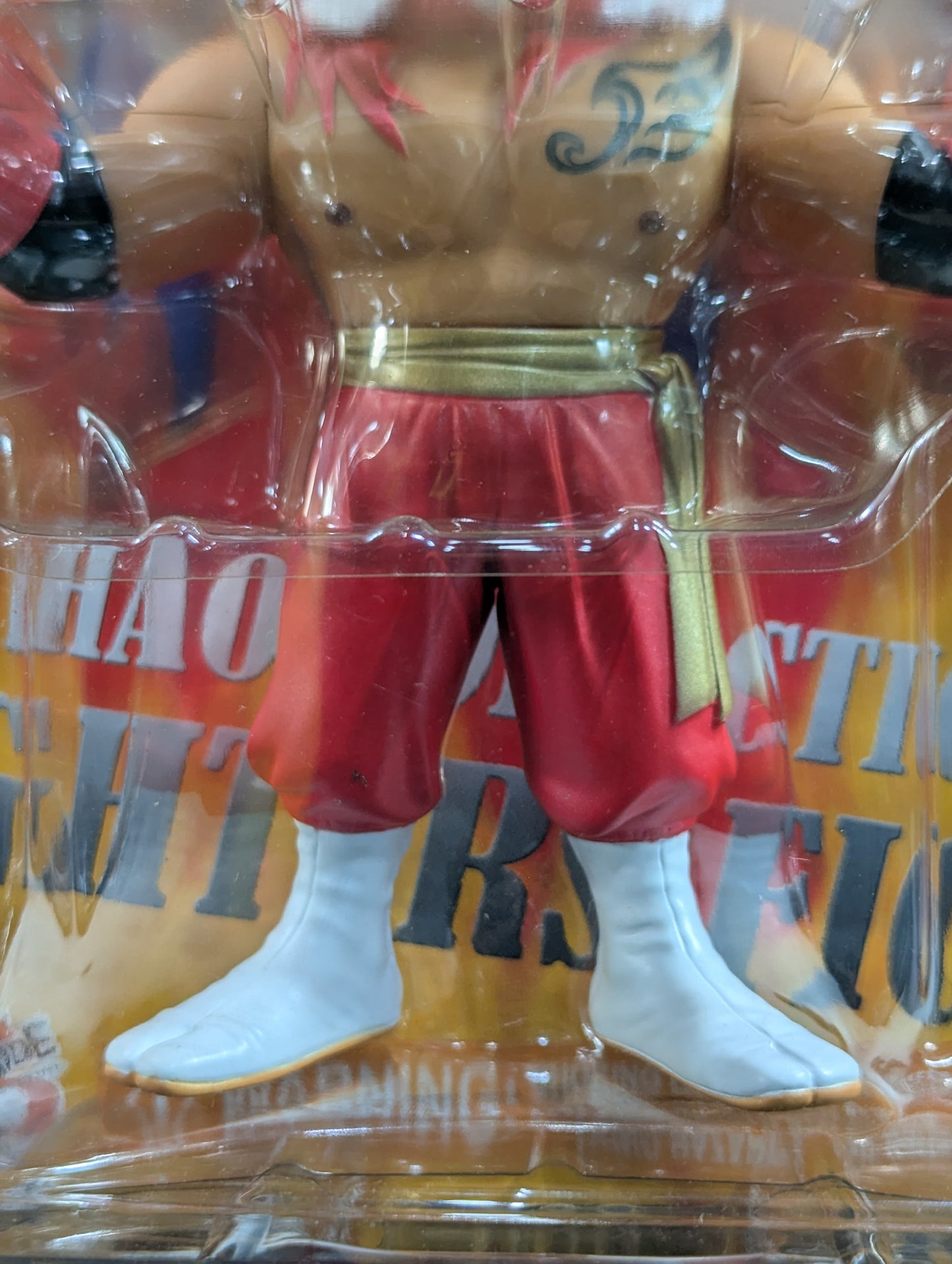 HAYABUSA  (red costume)