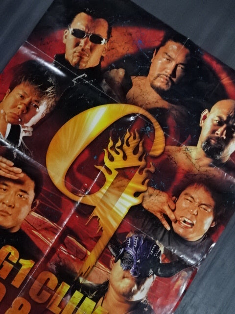 2001 G1 CLIMAX TOKYO 8.10-12