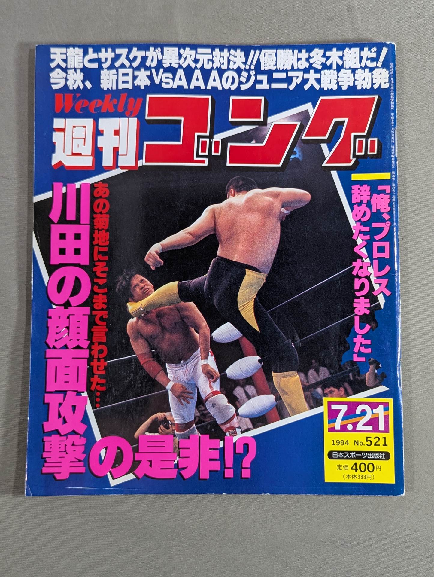 週刊ゴング521